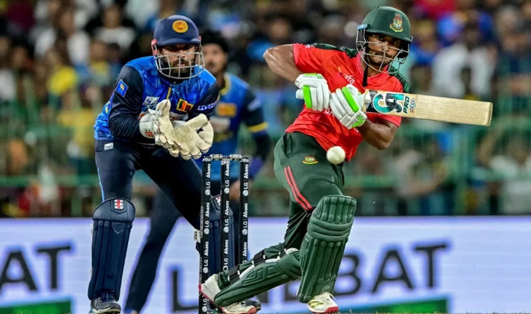 রাতেই মাঠে নামছে বাংলাদেশ-শ্রীলঙ্কা
